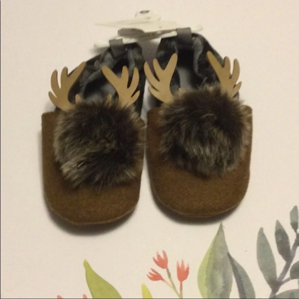 Size 12-18 Months infant/toddler Slippers New With Tag
